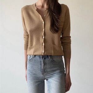 S.MARLON CASHMERE cardigan